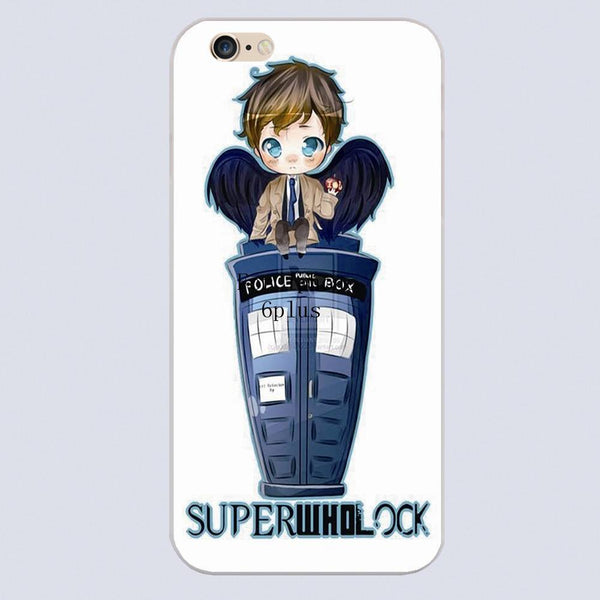 Superwholock Phone Covers (Free Shipping) - Phone Cover - Supernatural-Sickness - 6