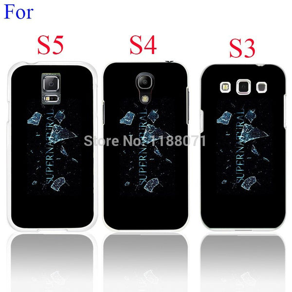 Supernatural Case Cover for Galaxy S3 S4 S5 (Free Shipping) - Phone Covers - Supernatural-Sickness - 1