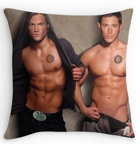 Sam & Dean Pillow Cover - Pillow Case - Supernatural-Sickness