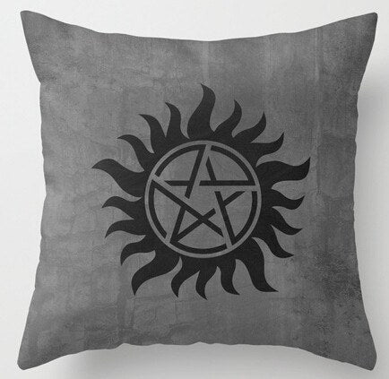 Supernatural Anti Possession Pillow Cover - Pillow Case - Supernatural-Sickness - 1
