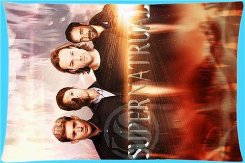 Supernatural Dean Sam Cas Crowley Pillow Cover (Free Shipping) - Pillow Case - Supernatural-Sickness