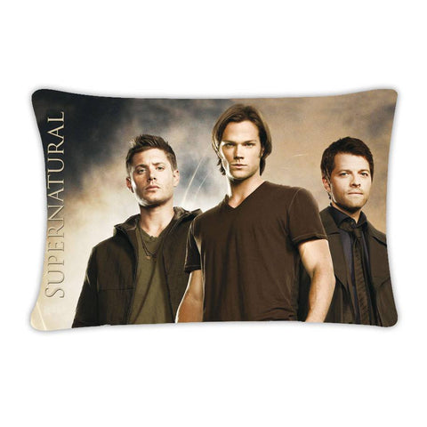 Supernatural Dean Sam Cas Pillow Cover - Pillow Case - Supernatural-Sickness
