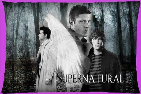 Supernatural Dean Sam Cas Pillow Cover - Pillow Case - Supernatural-Sickness