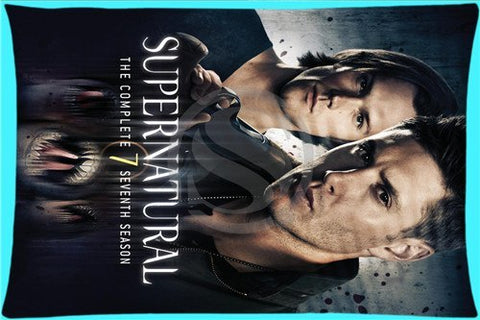 Supernatural Dean Sam Pillow Cover - Pillow Case - Supernatural-Sickness