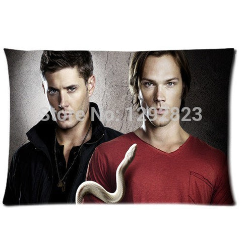 Pillow Case - Supernatural Dean Sam Pillow Cover