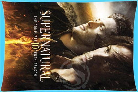 Supernatural Dean Sam Pillow Cover (Free Shipping) - Pillow Case - Supernatural-Sickness
