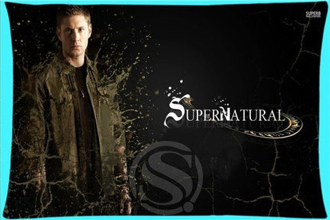 Supernatural Dean Winchester Pillow Cover - Pillow Case - Supernatural-Sickness