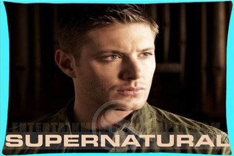 Supernatural Dean Winchester Pillow Cover - Pillow Case - Supernatural-Sickness