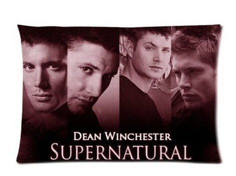 Supernatural Dean Winchester Pillow Cover - Pillow Case - Supernatural-Sickness - 1