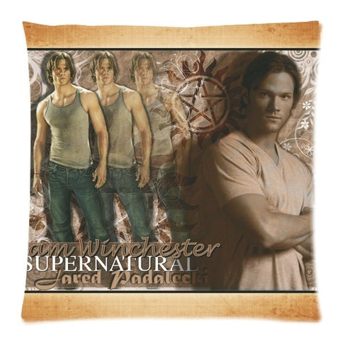 Pillow Case - Supernatural Jared Padalecki Pillow Cover