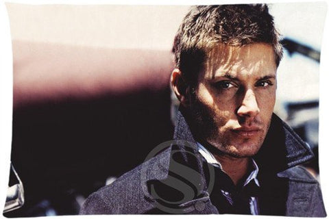 Supernatural Jensen Ackles Pillow Cover - Pillow Case - Supernatural-Sickness