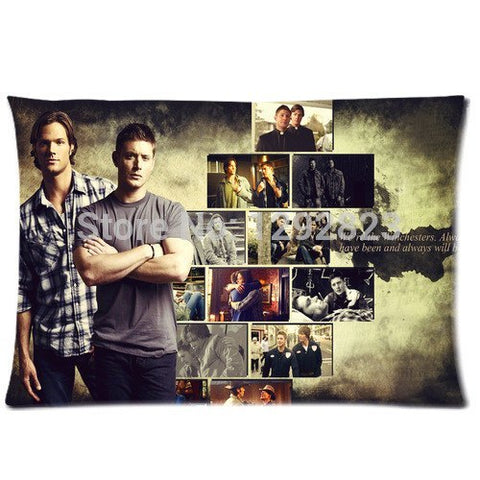 Pillow Case - Supernatural Pillow Cover
