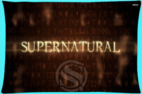 Supernatural Pillow Cover - Pillow Case - Supernatural-Sickness