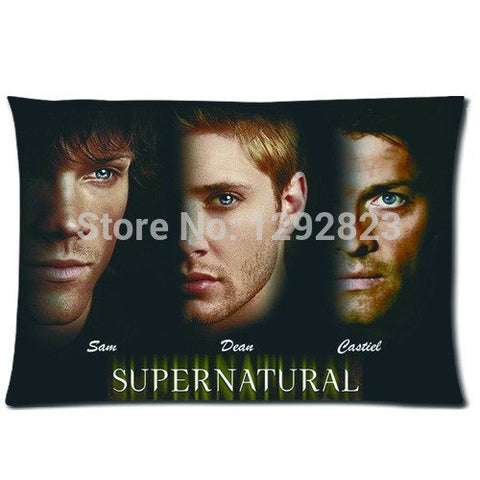 Supernatural Sam Dean Cas Pillow Cover - Pillow Case - Supernatural-Sickness