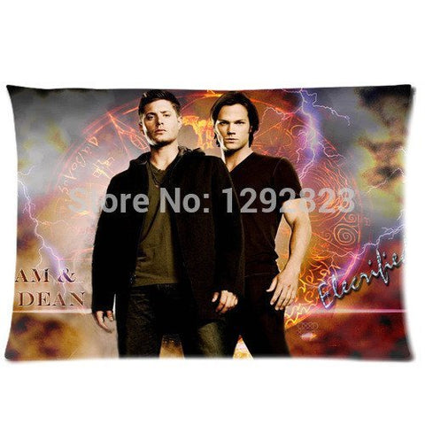 Supernatural Sam & Dean Pillow Cover - Pillow Case - Supernatural-Sickness