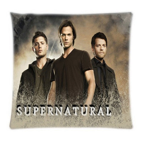 Supernatural Two Sided Pillow Cover - Pillow Case - Supernatural-Sickness - 1
