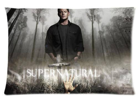 Supernatural Two Sided Pillow Cover - Pillow Case - Supernatural-Sickness