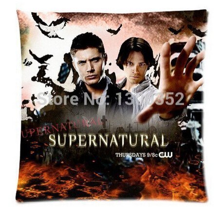 Supernatural Winchester Bros Pillow Cover - Pillow Case - Supernatural-Sickness