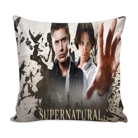 Supernatural Sam And Dean Winchester - Pillow Case - Pillows - Supernatural-Sickness