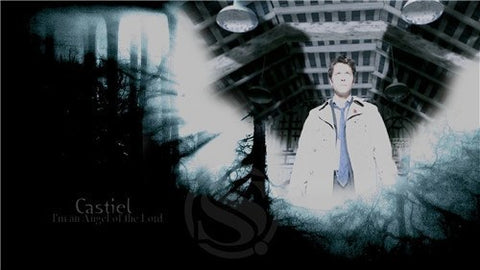 Supernatural Castiel Wall Poster 20x30inch - Poster - Supernatural-Sickness