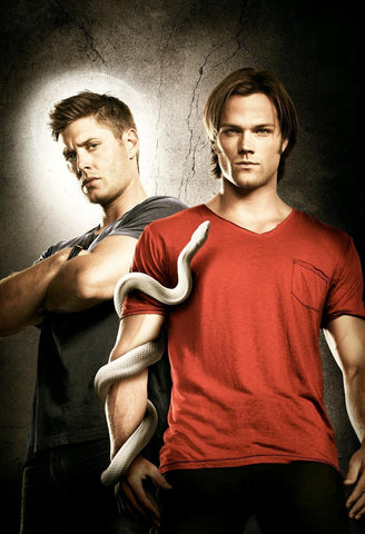 Supernatural Dean And Sam Wall Poster 40x60cm - Poster - Supernatural-Sickness
