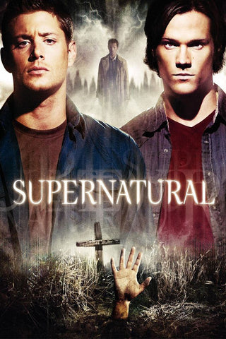 Supernatural Dean Sam Cas Wall Poster - Poster - Supernatural-Sickness