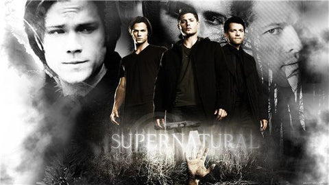 Supernatural Dean Sam Cas Wall Poster 20x30inch - Poster - Supernatural-Sickness