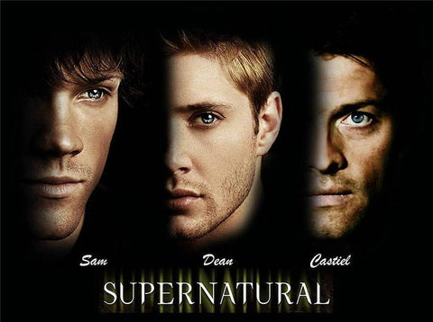 Supernatural Dean Sam Cas Wall Poster 40x60cm - Poster - Supernatural-Sickness