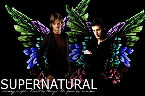 Supernatural Dean Sam Wall Poster - Poster - Supernatural-Sickness