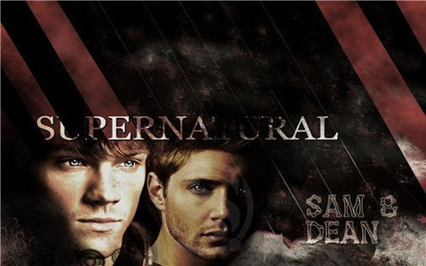 Supernatural Dean Sam Wall Poster 20x30inch - Poster - Supernatural-Sickness