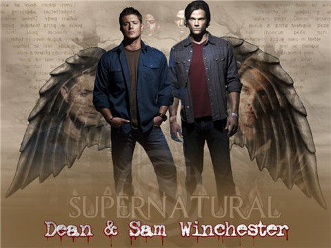 Supernatural Dean Sam Wall Poster 20x30inch - Poster - Supernatural-Sickness