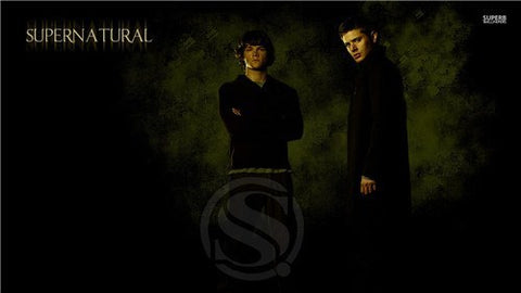 Supernatural Dean Sam Wall Poster 40x60cm - Poster - Supernatural-Sickness