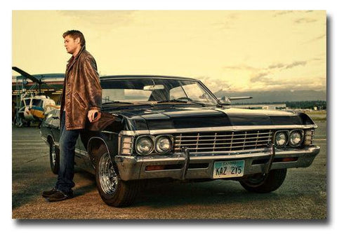 Supernatural Dean Winchester Wall Poster - Poster - Supernatural-Sickness