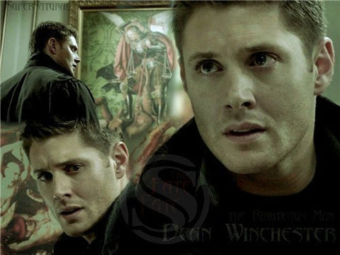 Supernatural Dean Winchester Wall Poster 20x30inch - Poster - Supernatural-Sickness