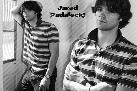 Supernatural Jared Padalecki Wall Poster - Poster - Supernatural-Sickness