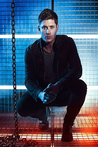 Supernatural Jensen Ackles Wall Poster - Poster - Supernatural-Sickness