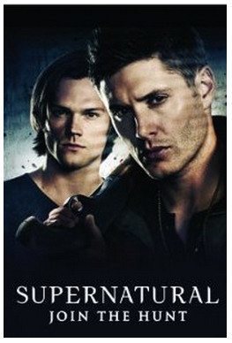 Supernatural Join The Hunt Wall Poster 50x75cm - Poster - Supernatural-Sickness