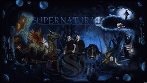Supernatural Wall Poster 40x60cm - Poster - Supernatural-Sickness