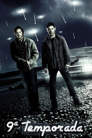 Supernatural Winchester Bros Wall Poster - Poster - Supernatural-Sickness