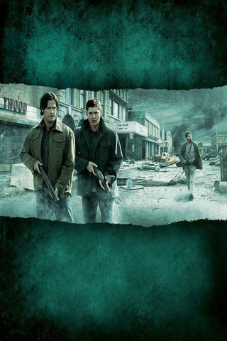 Poster - Supernatural Winchester Bros Wall Poster