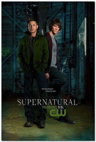 Poster - Supernatural Winchester Bros Wall Poster