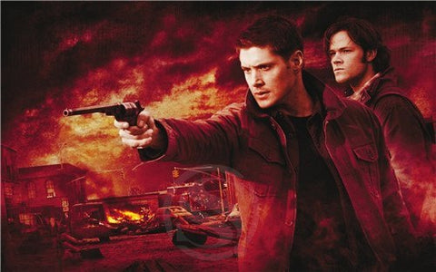 Poster - Supernatural Winchester Bros Wall Poster 27x40cm