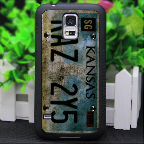 Impala license plate Phone Case (Free Shipping) - Phone Cases - Supernatural-Sickness
