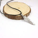 Supernatural Knife Leather Cord Pendant Necklace Charm (Free Shipping) - Necklace - Supernatural-Sickness - 2