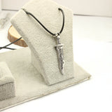 Supernatural Knife Leather Cord Pendant Necklace Charm (Free Shipping) - Necklace - Supernatural-Sickness - 5