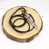 Supernatural Knife Leather Cord Pendant Necklace Charm (Free Shipping) - Necklace - Supernatural-Sickness - 3