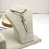 Supernatural Knife Leather Cord Pendant Necklace Charm (Free Shipping) - Necklace - Supernatural-Sickness - 4