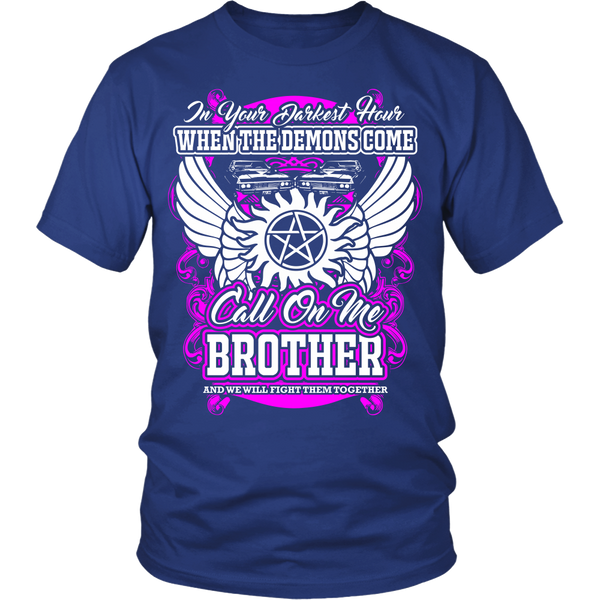 Call On Me Brother - Apparel