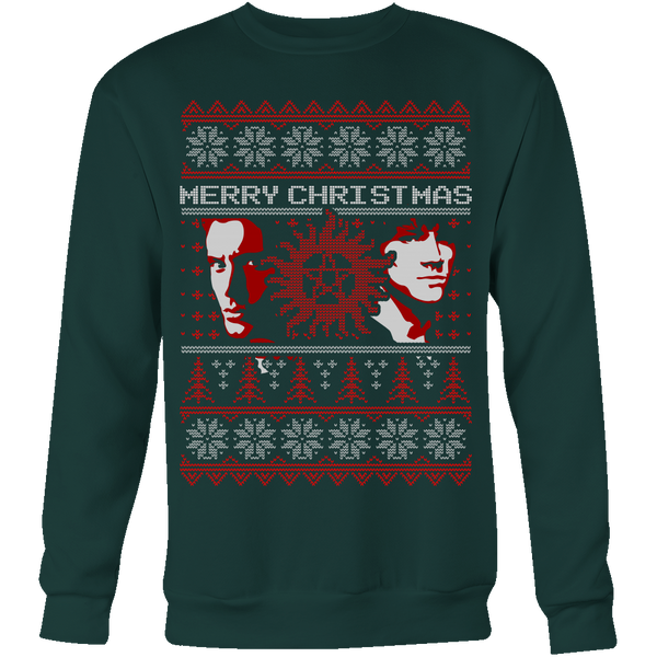 Supernatural UGLY Christmas Sweater - T-shirt - Supernatural-Sickness - 5
