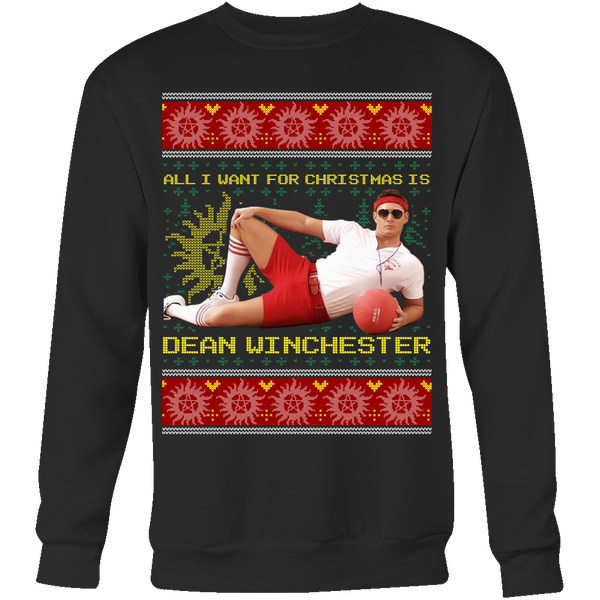 BG Supernatural UGLY Christmas Sweater - T-shirt - Supernatural-Sickness - 3